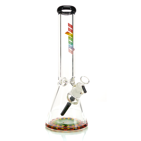 Mob 14in 9mm Rainbow Beaker