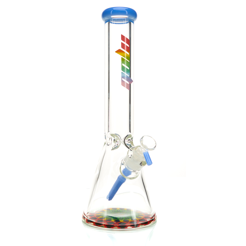 Mob 14in 9mm Rainbow Beaker