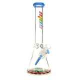 Mob 14in 9mm Rainbow Beaker