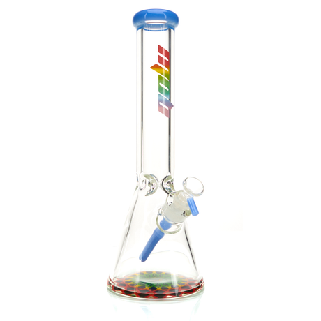 Mob 14in 9mm Rainbow Beaker