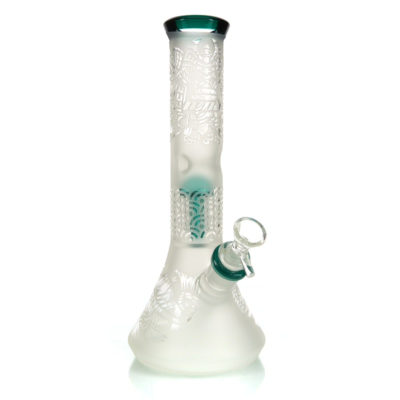 MOB Glass Samurai Tree Beaker Water Pipe