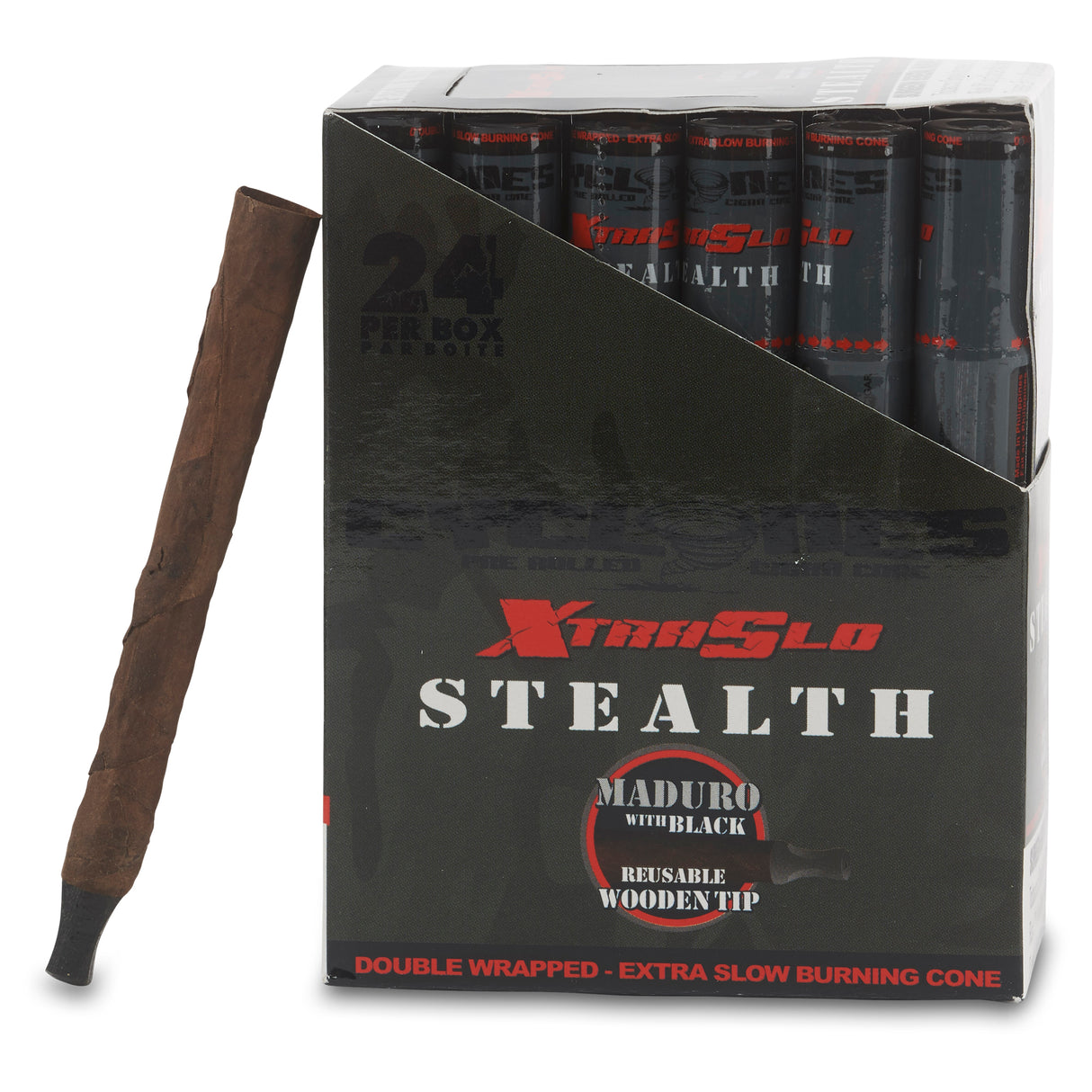 Cyclone Xtra-Slow Burn Blunt Cone 5-24pk