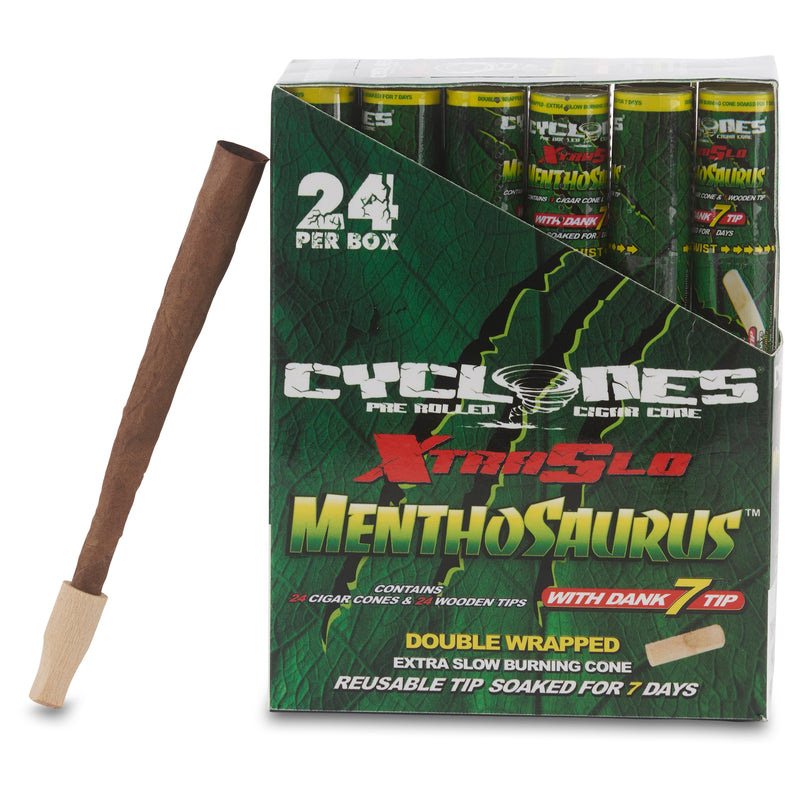Cyclone Xtra-Slow Burn Blunt Cone 5-24pk