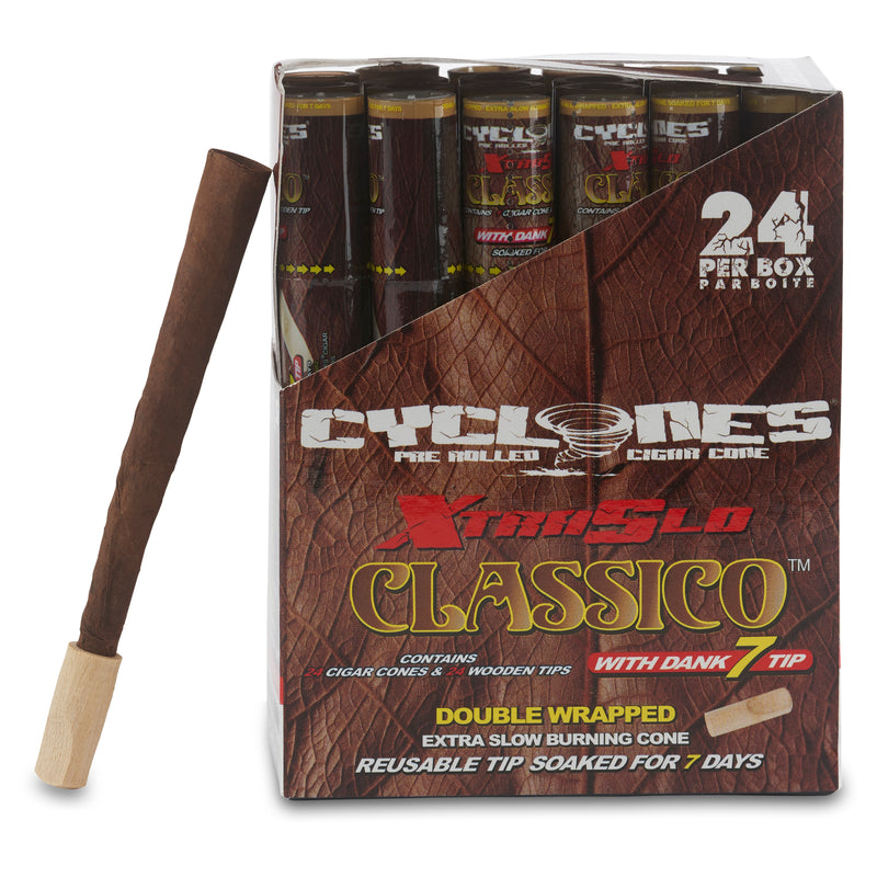 Cyclone Xtra-Slow Burn Blunt Cone 5-24pk