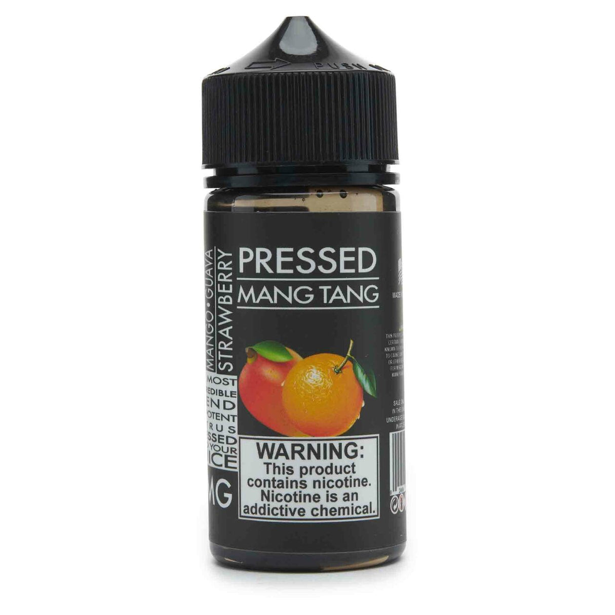 Pressed & Pressed ICE Juice -  Vape Juice/Salt Nic (3mg*6mg/100ml, 25mg*50mg/30ml)
