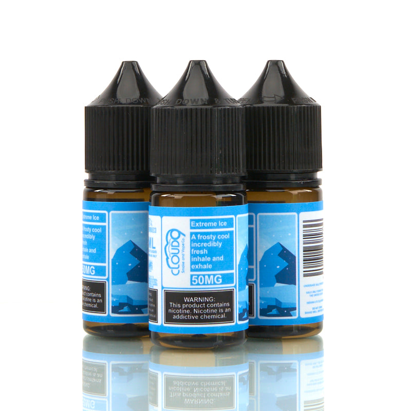 Cloud 9 Vape Juice or Salt Nic (3mg*6mg/100ml, 25mg*50mg/30ml)
