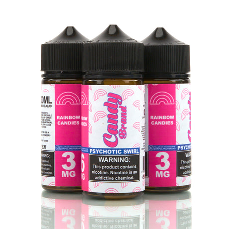 Candy Brand Vape Juice/Salt Nic (3mg*6mg/100ml, 25mg*50mg/30ml)