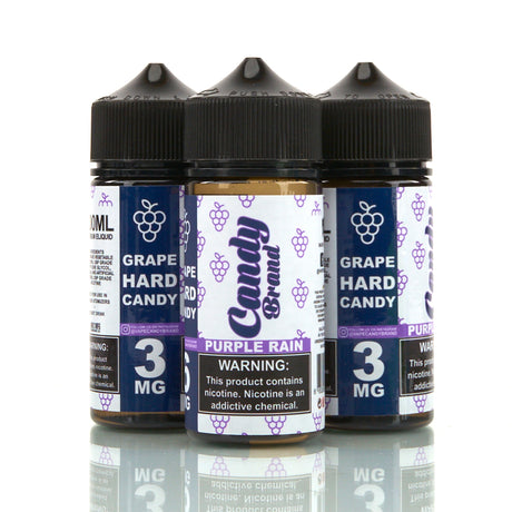 Candy Brand Vape Juice/Salt Nic (3mg*6mg/100ml, 25mg*50mg/30ml)