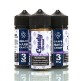 Candy Brand Vape Juice/Salt Nic (3mg*6mg/100ml, 25mg*50mg/30ml)