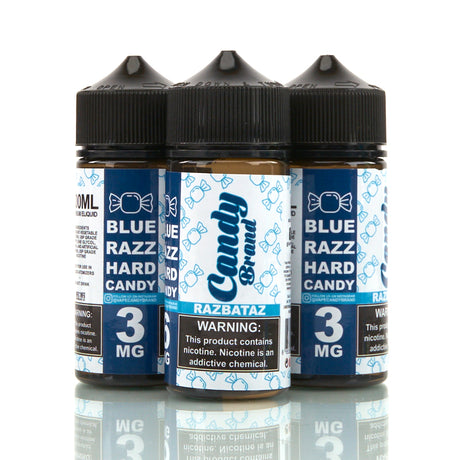 Candy Brand Vape Juice/Salt Nic (3mg*6mg/100ml, 25mg*50mg/30ml)