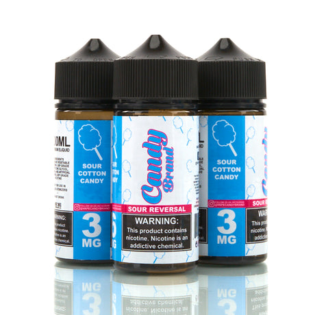 Candy Brand Vape Juice/Salt Nic (3mg*6mg/100ml, 25mg*50mg/30ml)