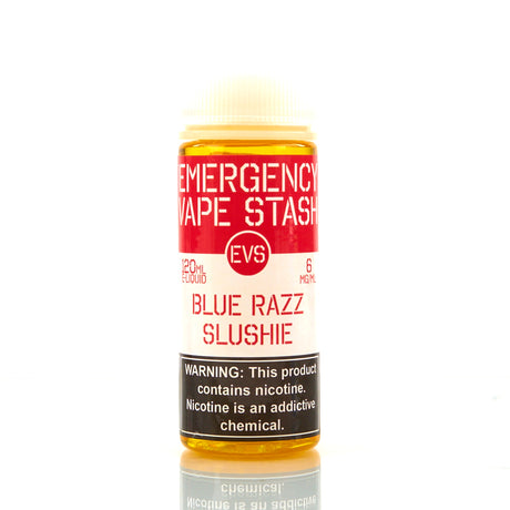 EVS Vape Juice - Emergency Vape Stash (3mg/100ml, 6mg/100ml)