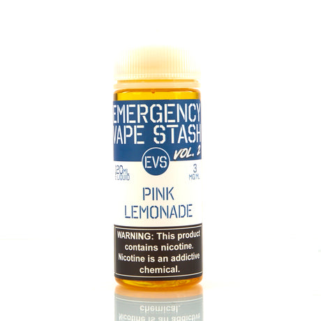 EVS Vape Juice - Emergency Vape Stash (3mg/100ml, 6mg/100ml)