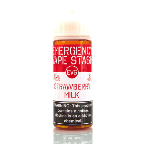 EVS Vape Juice - Emergency Vape Stash (3mg/100ml, 6mg/100ml)