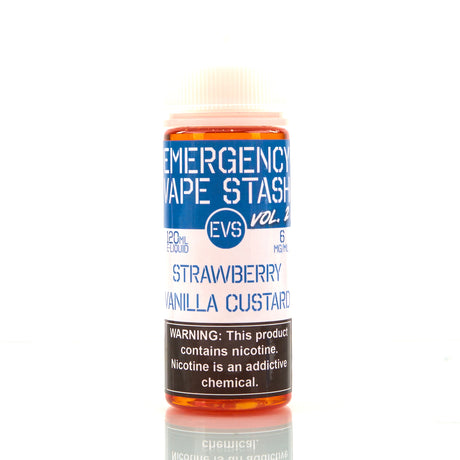 EVS Vape Juice - Emergency Vape Stash (3mg/100ml, 6mg/100ml)