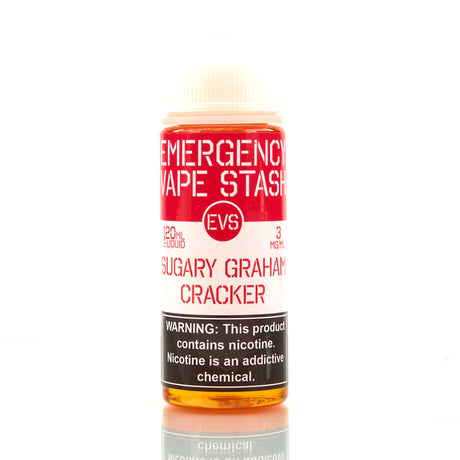 EVS Vape Juice - Emergency Vape Stash (3mg/100ml, 6mg/100ml)