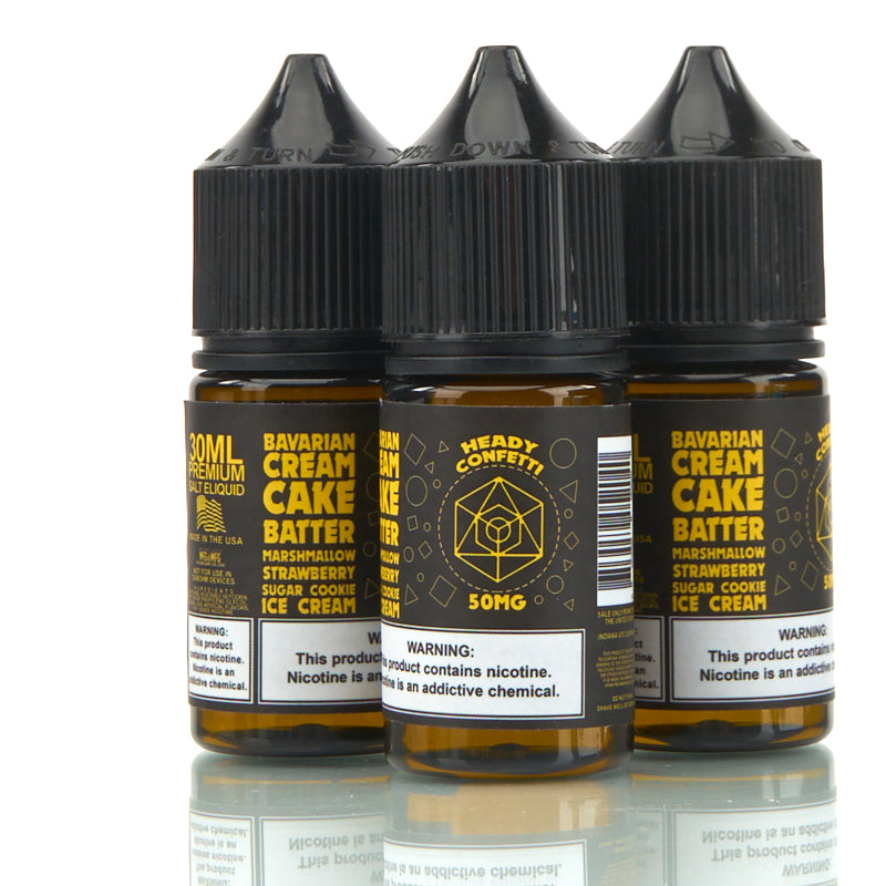 Heady Vape Juice/Salt Nic (3mg*6mg/100ml, 50mg/30ml)