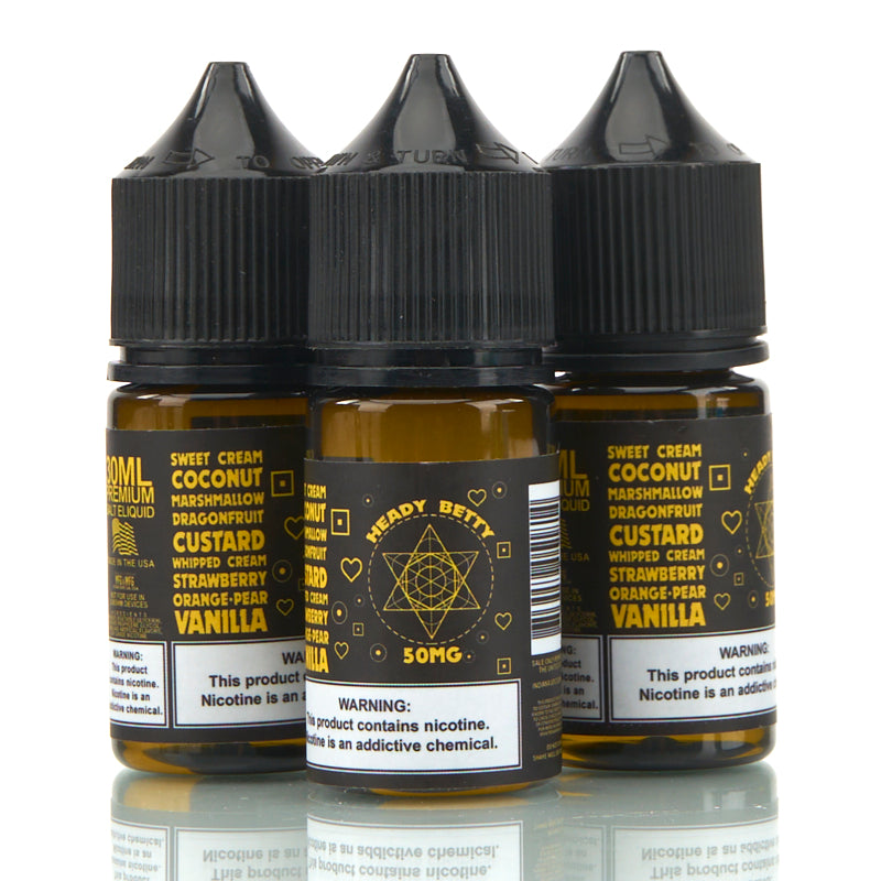 Heady Vape Juice/Salt Nic (3mg*6mg/100ml, 50mg/30ml)