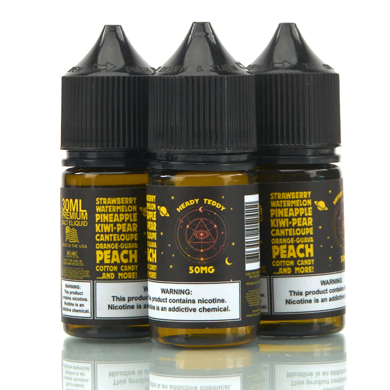 Heady Vape Juice/Salt Nic (3mg*6mg/100ml, 50mg/30ml)