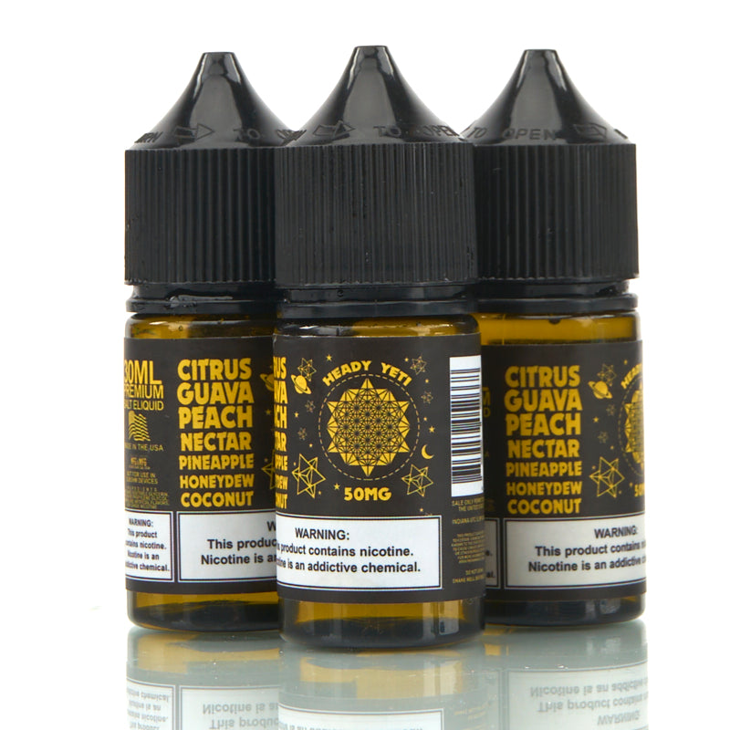 Heady Vape Juice/Salt Nic (3mg*6mg/100ml, 50mg/30ml)