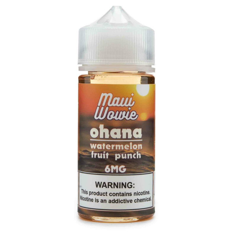 Maui Wowie Vape Juice/Salt Nic (3mg*6mg/100ml, 50mg/30ml)