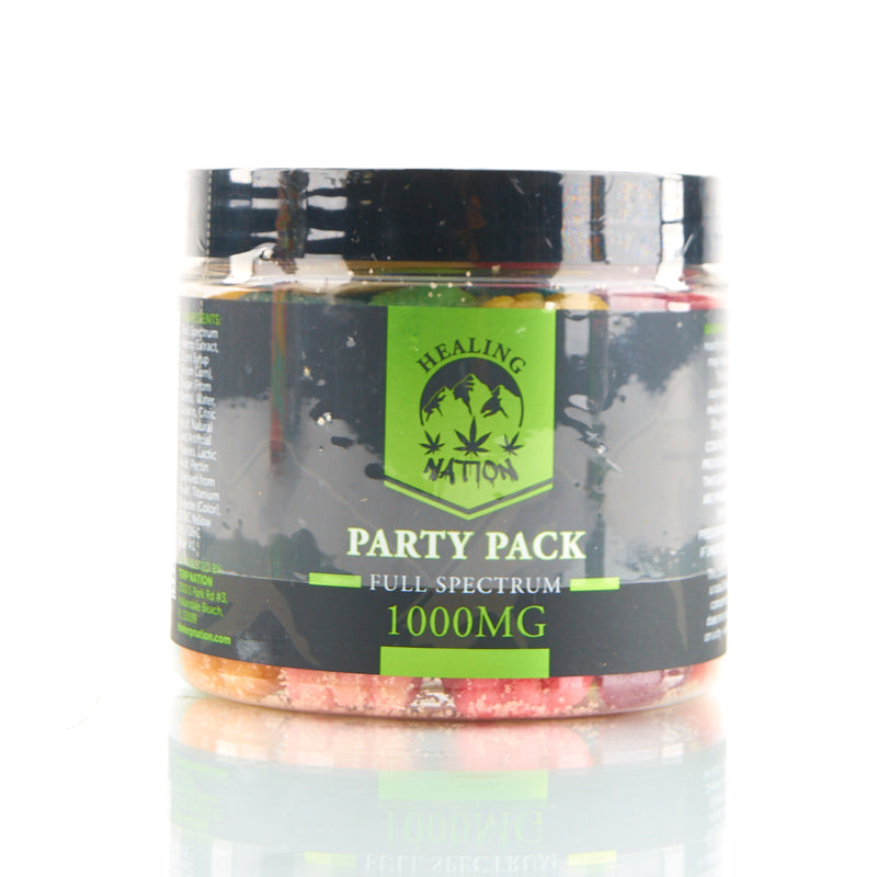 Healing Nation CBD Gummies
