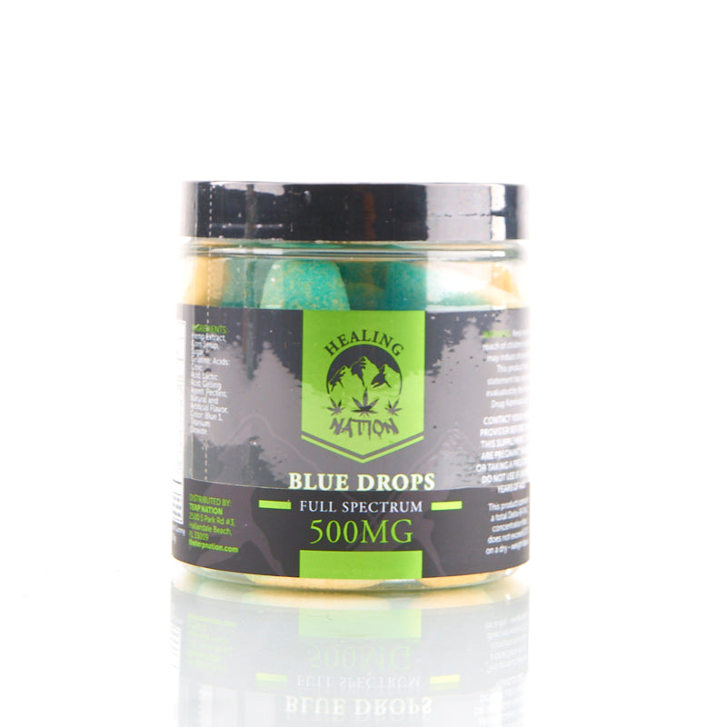 Healing Nation CBD Gummies