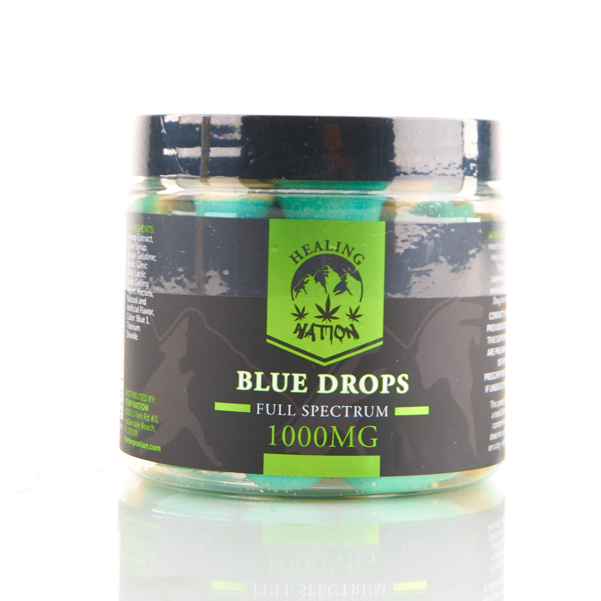 Healing Nation CBD Gummies