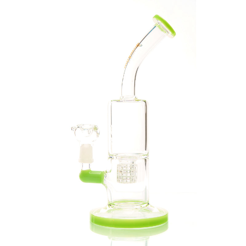 Gambino Bent Matrix Water Pipe