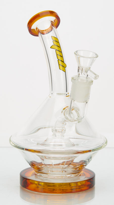 MOB Glass Saucer Water Pipe