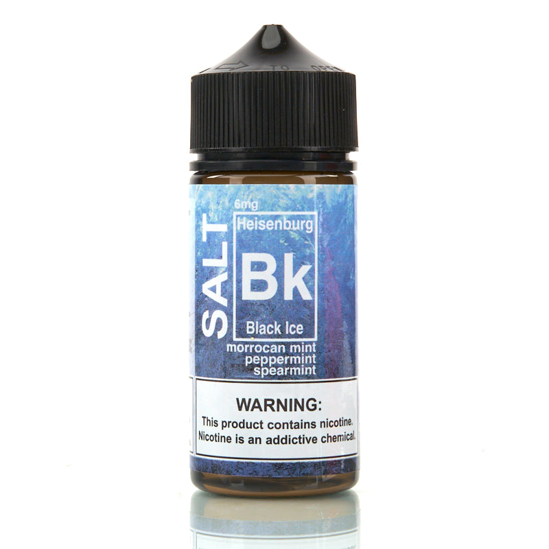 Heisenburg Salt Nic/Vape Juice (3mg*6mg/100ml, 25mg*50mg/30ml)