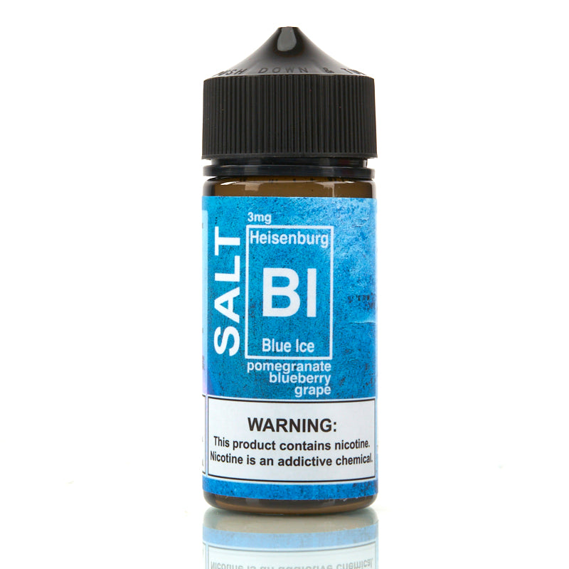 Heisenburg Salt Nic/Vape Juice (3mg*6mg/100ml, 25mg*50mg/30ml)