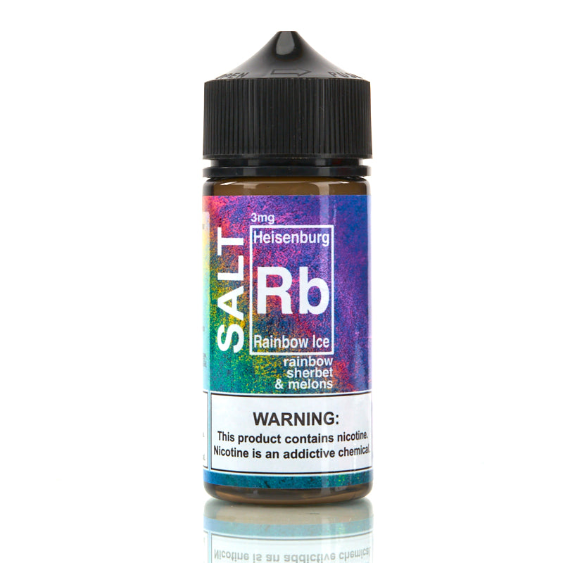Heisenburg Salt Nic/Vape Juice (3mg*6mg/100ml, 25mg*50mg/30ml)