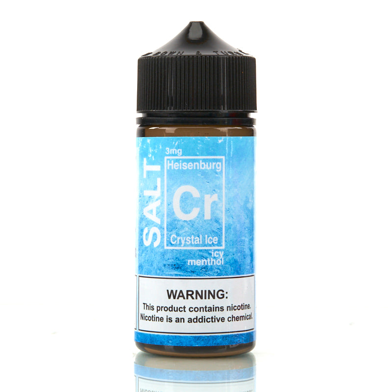 Heisenburg Salt Nic/Vape Juice (3mg*6mg/100ml, 25mg*50mg/30ml)