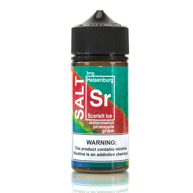 Heisenburg Salt Nic/Vape Juice (3mg*6mg/100ml, 25mg*50mg/30ml)