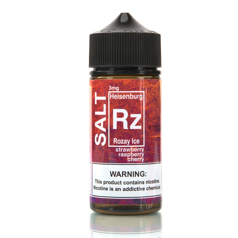 Heisenburg Salt Nic/Vape Juice (3mg*6mg/100ml, 25mg*50mg/30ml)