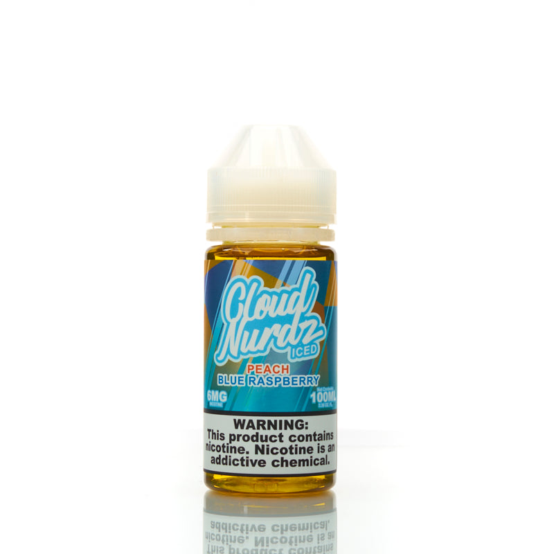 Cloud Nurdz & Cloud Nurdz ICED (3mg 100ml & 6mg/100ml)