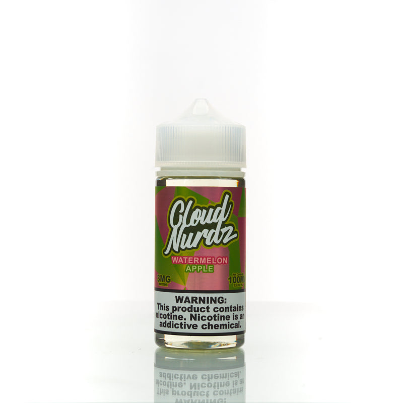 Cloud Nurdz & Cloud Nurdz ICED (3mg 100ml & 6mg/100ml)