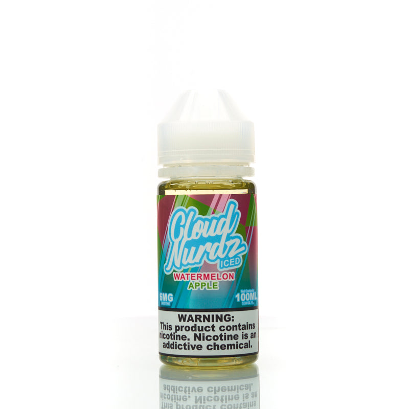 Cloud Nurdz & Cloud Nurdz ICED (3mg 100ml & 6mg/100ml)
