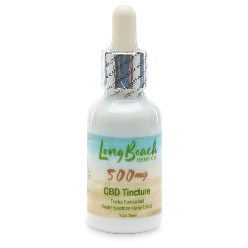 Long Beach Hemp CBD Tincture