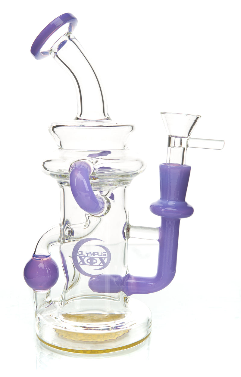 Olympus Double Uptake Recycler Dab Rig