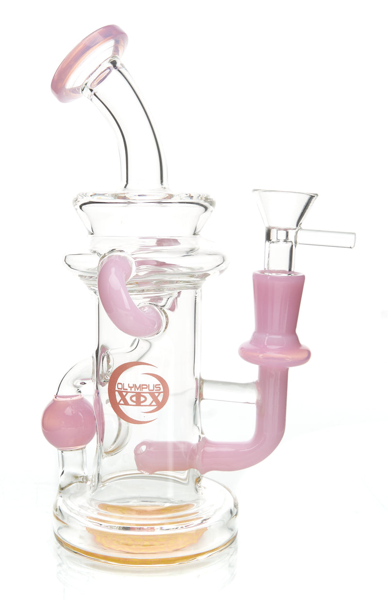 Olympus Double Uptake Recycler Dab Rig