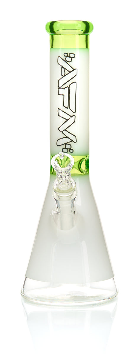 AFM 12" Full Color Beaker Water Pipe