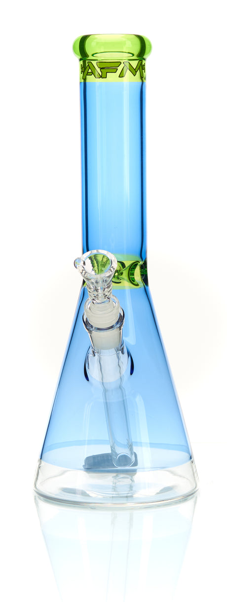 AFM 12" Full Color Beaker Water Pipe