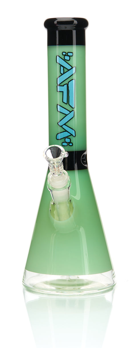AFM 12" Full Color Beaker Water Pipe