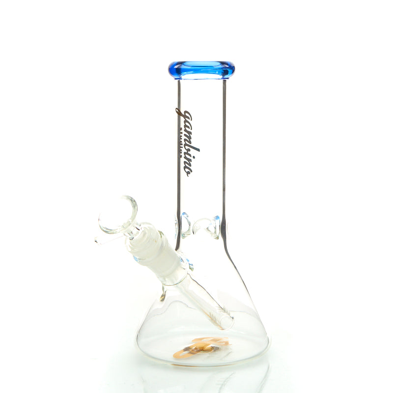 Gambino Studios 8" Mini Beaker Water Pipe
