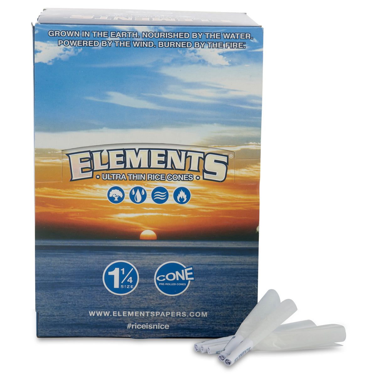 Elements Rice Papers & Cones