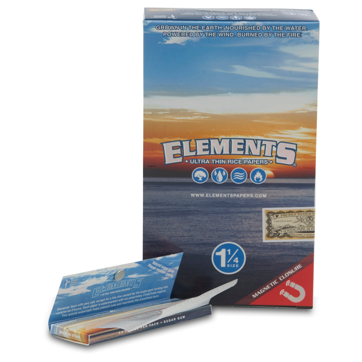 Elements Rice Papers & Cones  Rolling Papers, Wraps & Cones On