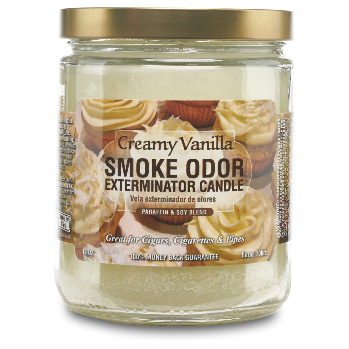 Smoke Odor Exterminator Candle