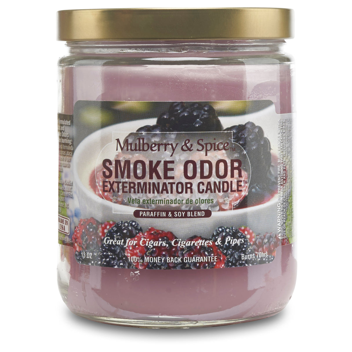 Smoke Odor Exterminator Candle
